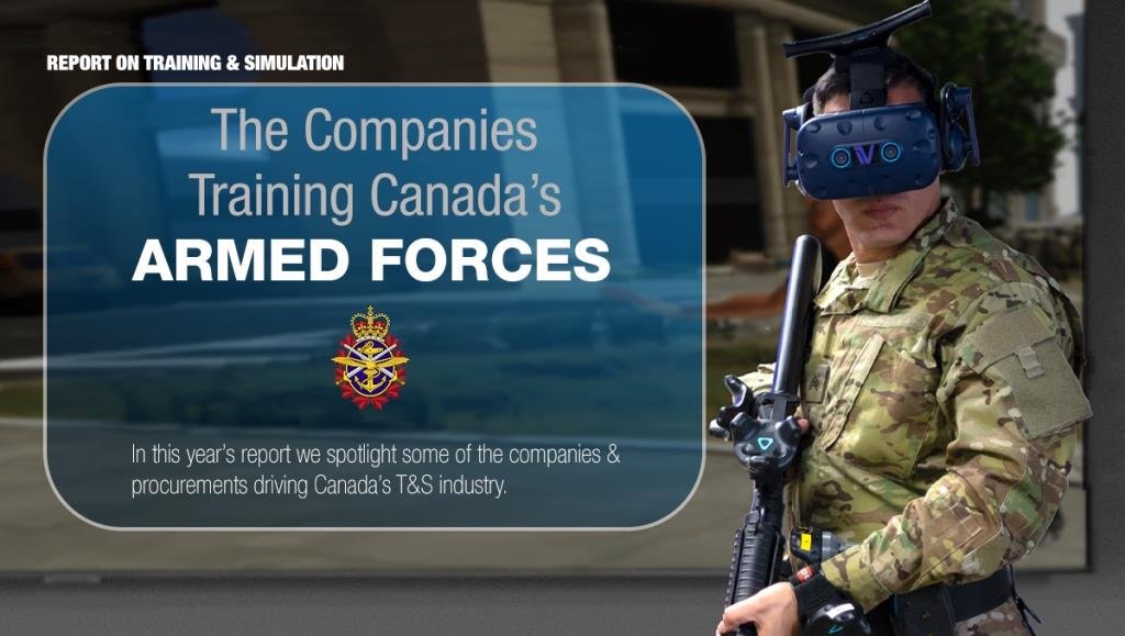 InVeris’ product line includes Virtual Reality simulation for armed forces 